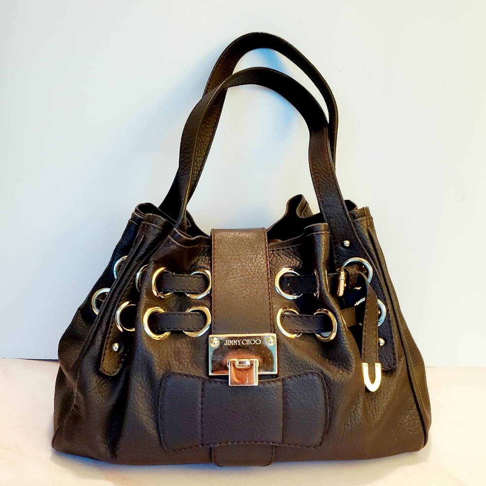 Jimmy Choo Riki brown
